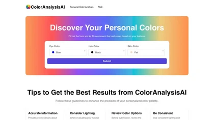 Coloranalysisai